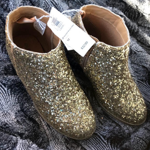 glitter boots old navy